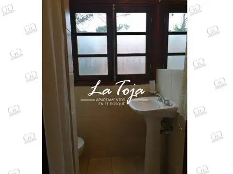 Departamento 3 ambientes con 2 baños