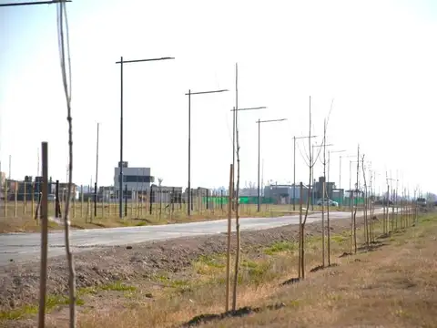 Venta terreno Funes Norte