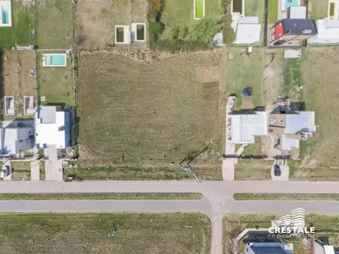 Terreno en Venta 15  mts Frente