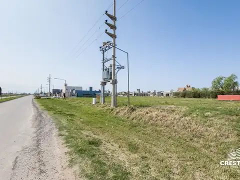 Terreno en Venta 43  mts Fondo