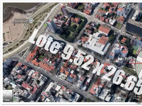 Terreno en  CENTRO MAR DEL PLATA
