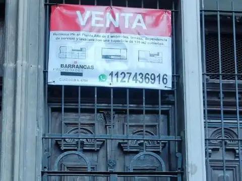 Depto Tipo Casa en Venta de 4 ambientes