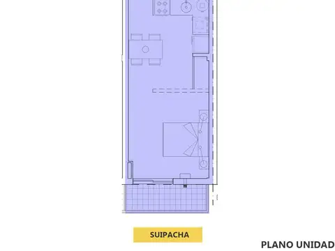 Departamento en Venta al Este