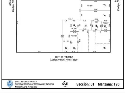 LOTE EN VENTA CON POTENCIAL PARA CONSTRUCTORA