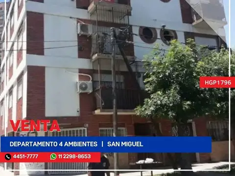 Departamento - Venta - Argentina, San Miguel - Coronel Charlone  803