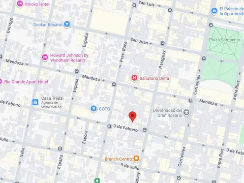 3 de febrero al 1500