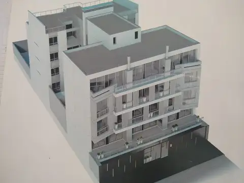 Departamento de 3 Ambientes a Estrenar Con Balcon