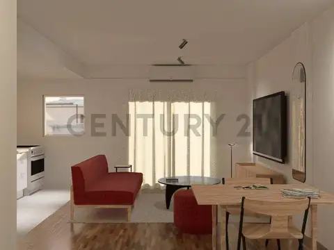 Departamento Monoambiente con 1 baño