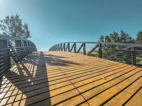 Venta terreno lote los pasos 4 escriturado