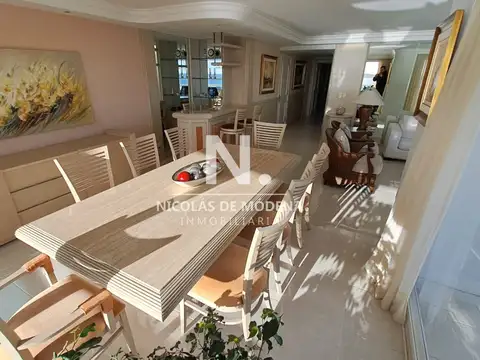 Departamento 4 ambientes con 3 baños