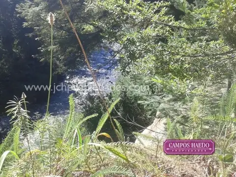 LOTE DE 4.380 M2  CON COSTA DE RIO BONITO - V. ANGOSTURA