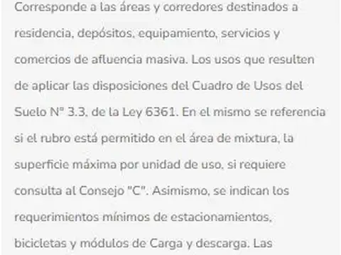 Propiedad en alquiler en Constitucion