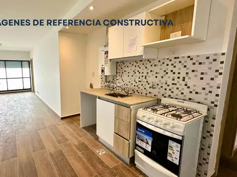 Departamento en Venta de 1 dormitorio