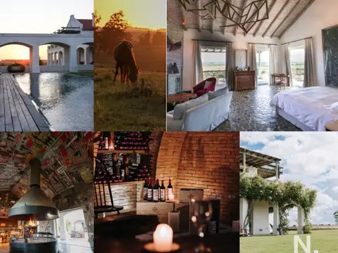 Casa 13 ambientes con 12 baños