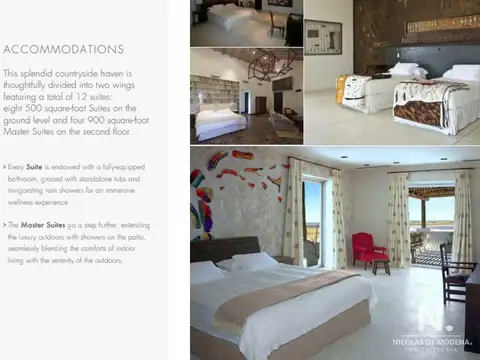 Espectacular Estancia en en alquiler