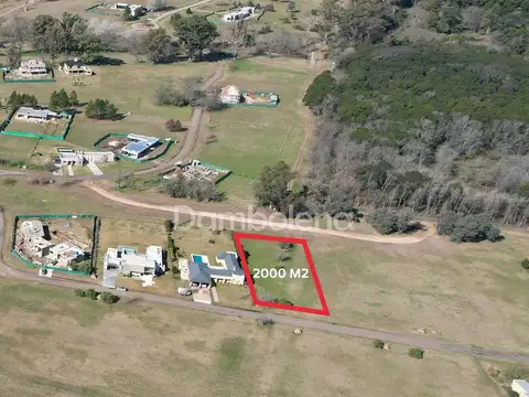 Terreno Lote  en Venta en Barrio Cerradio La Elina, Luján, G.B.A. Zona Oeste