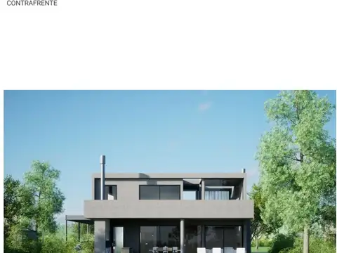 Casa 3 ambientes con 2 baños