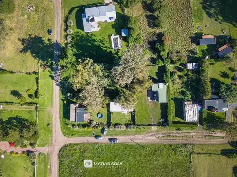 Terreno en Venta 40  mts Fondo