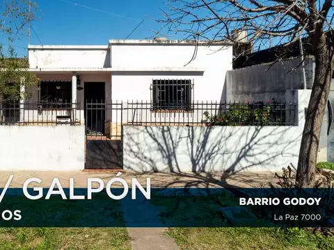 Venta Galpon con Casa
