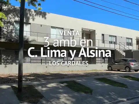 DEPARTAMENTO 3 AMBIENTES, EN VENTA, EN LOS CARDALES
