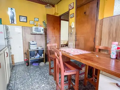 Depto Tipo Casa 3 ambientes con 1 baño