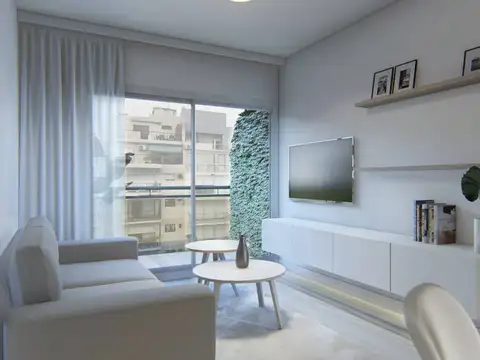 Departamento Monoambiente con 1 baño