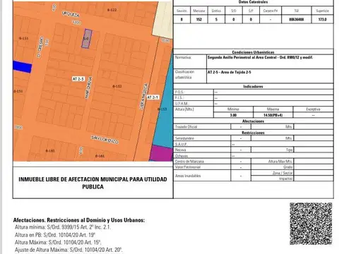 Terreno en Venta en Luis Agote, USD 125.000