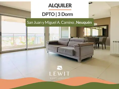 ALQUILER DPTO GERENCIAL | 3 DORM | 2 COCHERAS