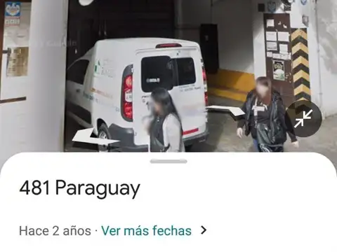 Cochera FRENTE, Centro Rosario