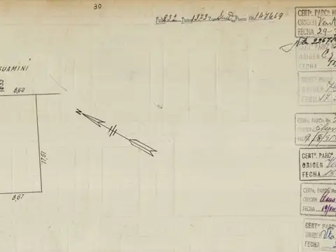 Terreno - Venta - Argentina, Capital Federal - Guamini  1633