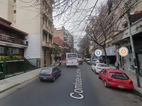 Combate De Los Pozos y Estados Unidos