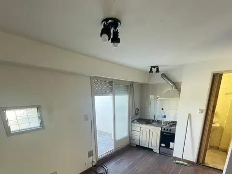 Departamento 2 ambientes con 1 baño