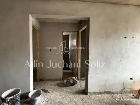 Departamento 3 ambientes con 1 baño