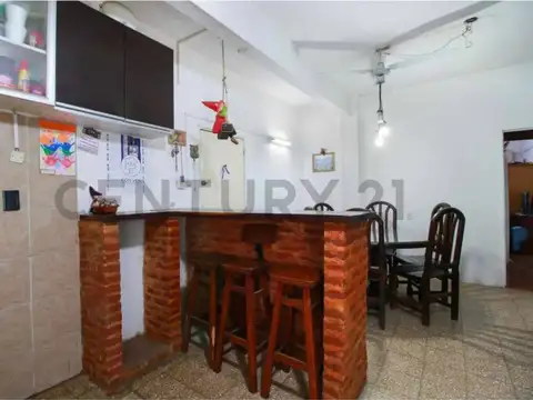 Departamento 3 ambientes con 2 baños