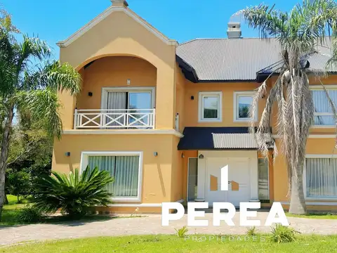 Casa en country El Nacional