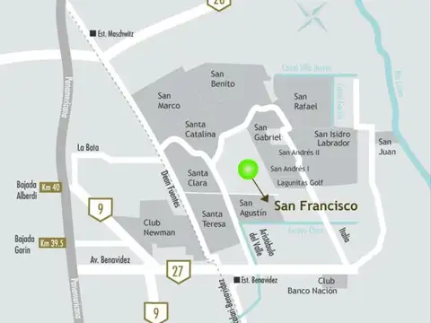 Terreno en Venta en Villanueva, USD 199.000