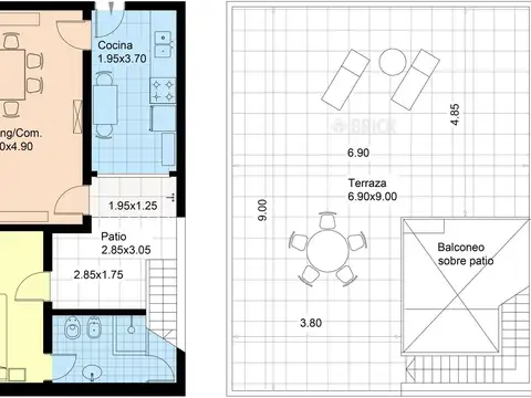 VIRREY LINIERS al 600 PB
