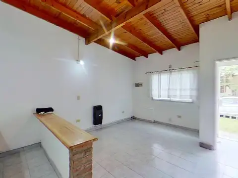 Departamento de Un Dormitorio en Planta Baja con Patio
