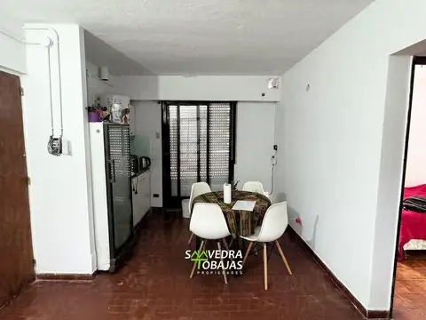 Departamento 3 ambientes con 1 baño