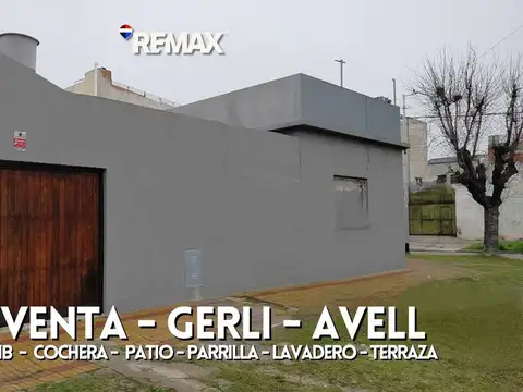 Venta Casa 4 Amb Patio Cochera Gerli Apto Crédito