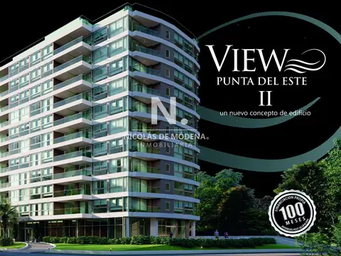 Vende excelente apartamento de 1 dormitorio en Brava - Punta del Este