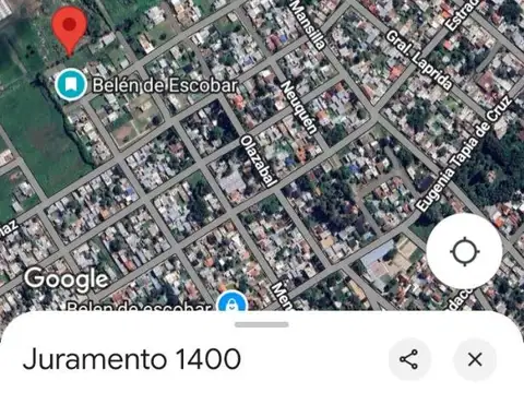 Oportunidad X Sup 593m2, Ubic Y Serv Escobar