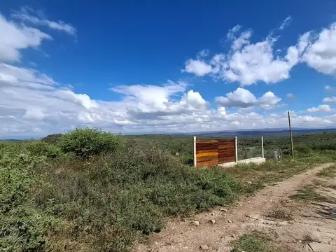 Venta de terreno en Mirador del Lago Bialet Masse