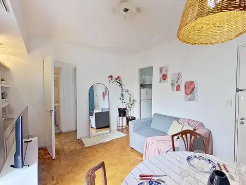 Departamento en Alquiler Temporal en Recoleta, USD 800