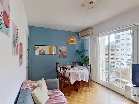 Departamento en Alquiler Temporal de 3 ambientes