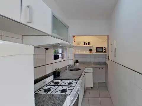 Departamento 3 ambientes con 1 baño