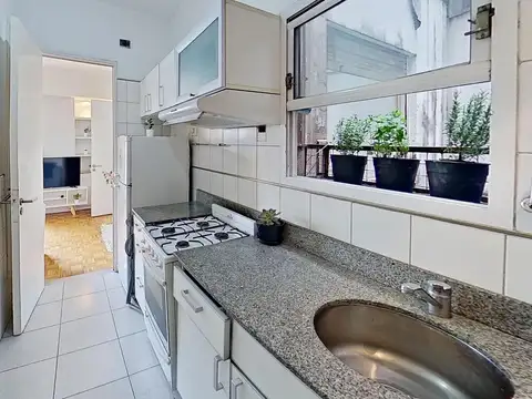 Alquilo Temporario en Recoleta. Departamento de 3 Ambientes para 4 Personas.