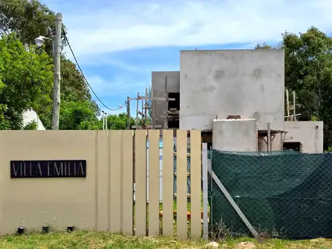 Casa a terminar LLAVE EN MANO, 2 dormitorios, City Bell