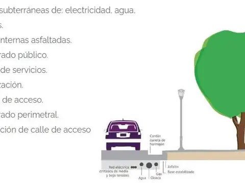Terreno en  ArenasChico de 602 mts. Nro 45.