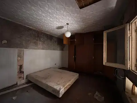 Casa de pasillo a reciclar